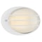 Access Lighting Cabo, Outdoor LED Bulkhead, White Finish, Opal Glass 20280LEDDMG-WH/OPL - alternate 1